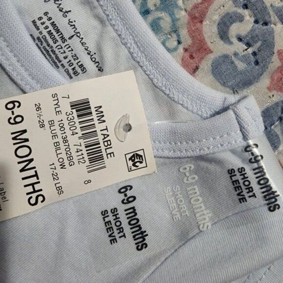 First Impression Baby Girls Unicorn Top 6-9 Months - Picture 5 of 5